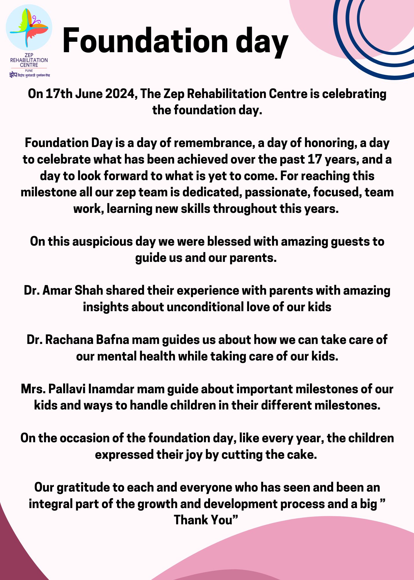 Foundation Day