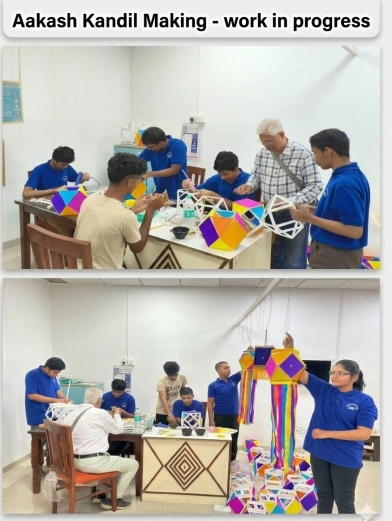 Kandil Making
